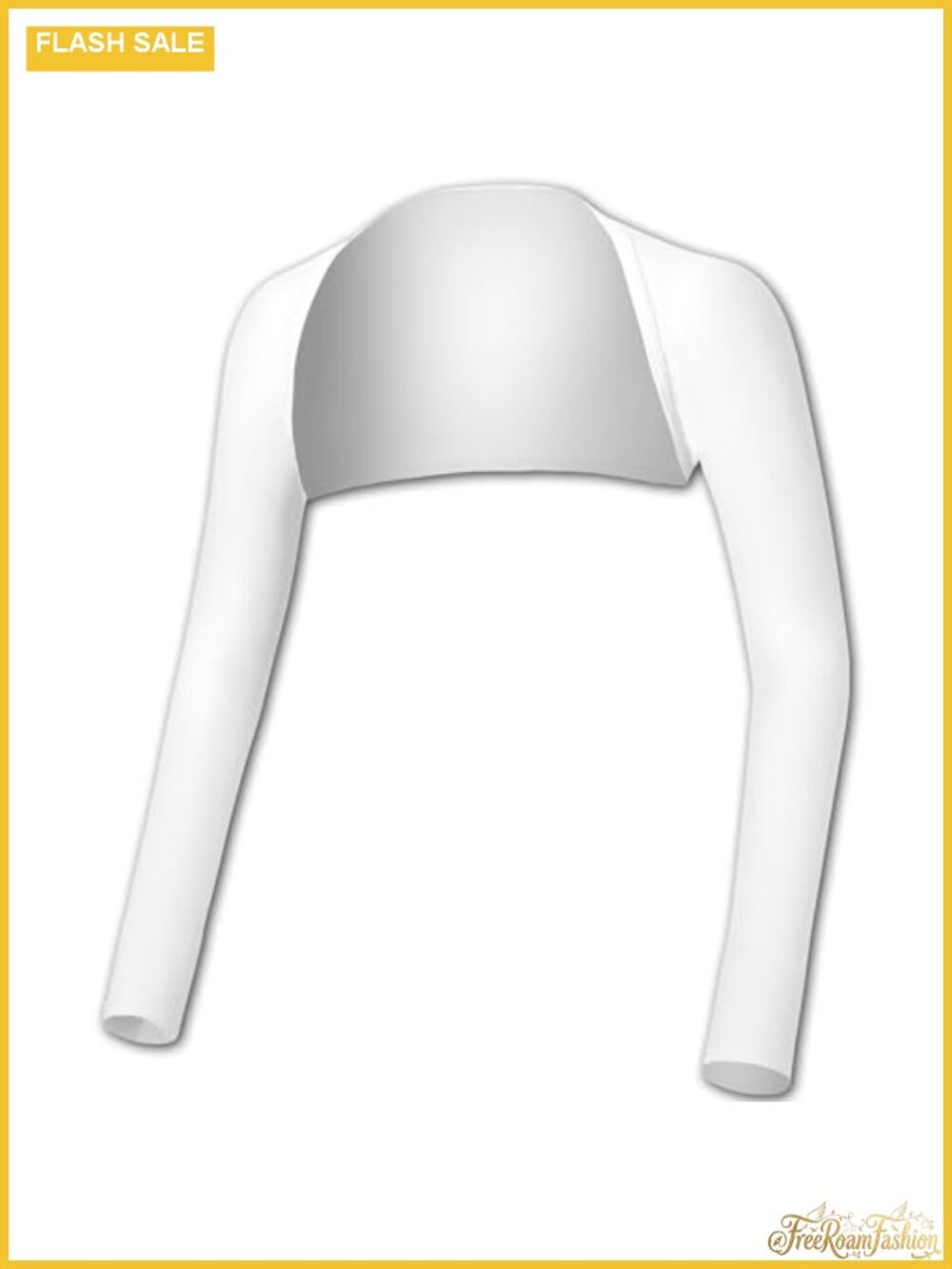 UPF 50 Cooling Shrug Arm Sleeves Sun Protection Golf Sports